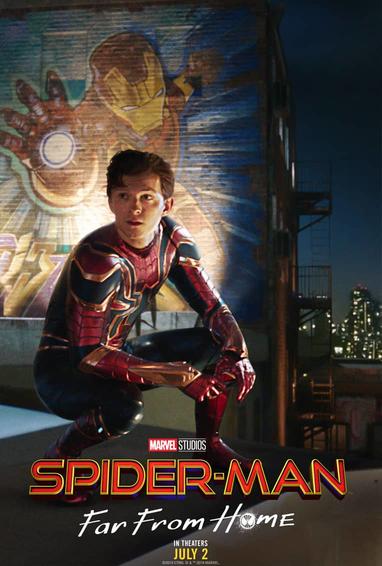 Spiderman: långt hemifrån Pussel online