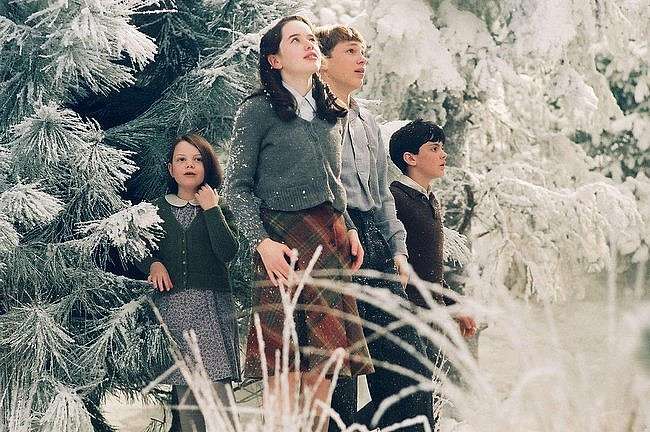 "Chroniken von Narnia" Puzzlespiel online