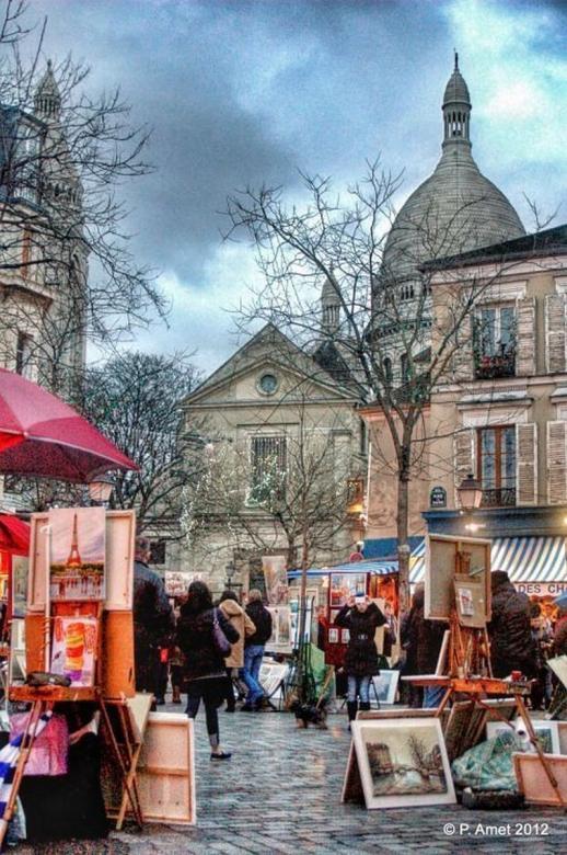 Montmartre, Paris quebra-cabeças online