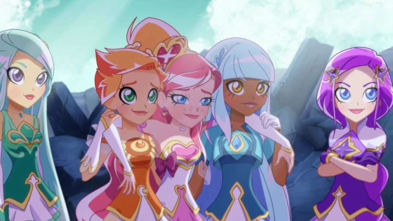 hercegnők a LoliRock-tól online puzzle