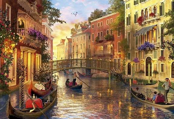 Italia. Veneția. jigsaw puzzle online