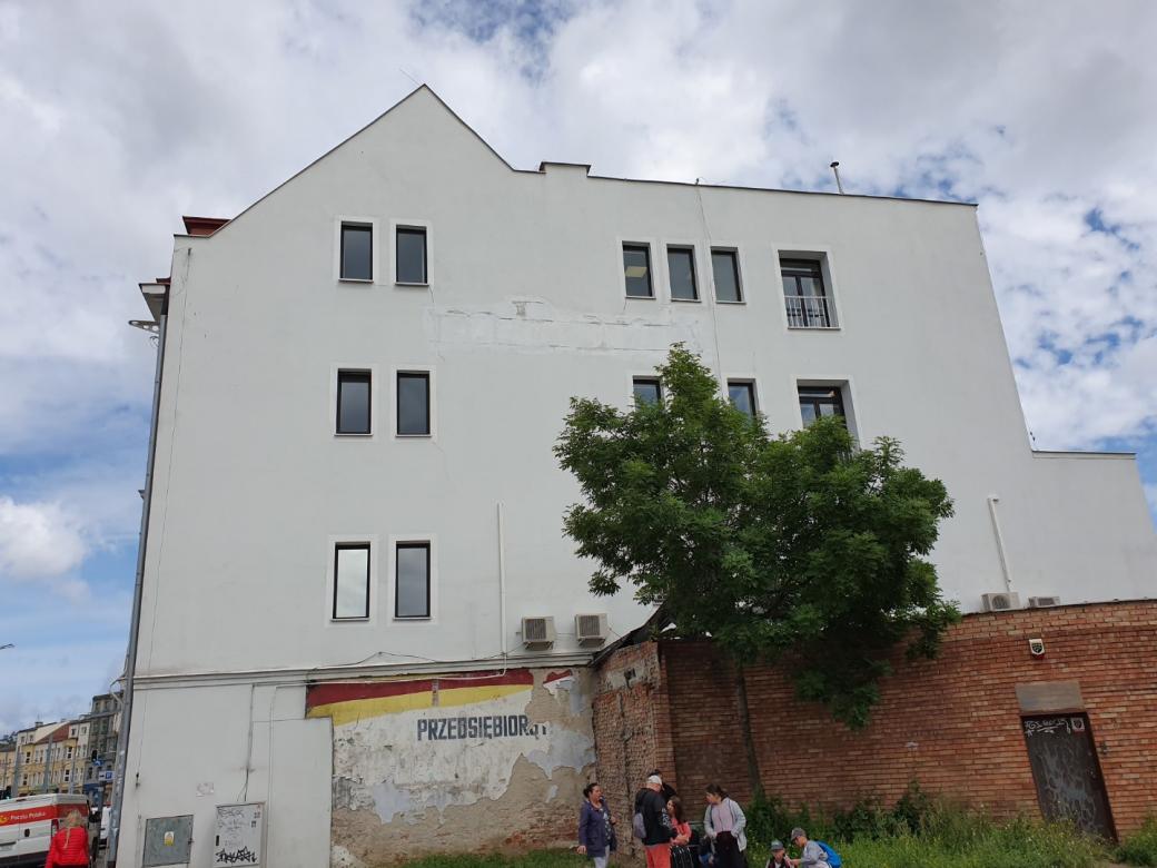 El edificio de Gdansk. rompecabezas en línea