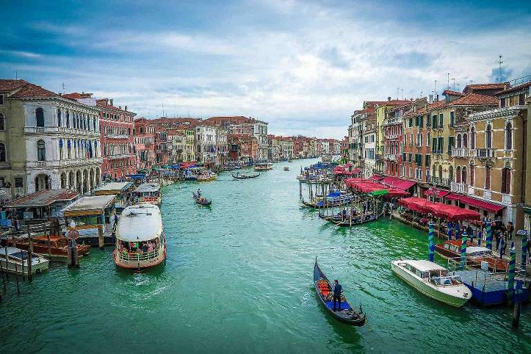 Венеция. онлайн-пазл