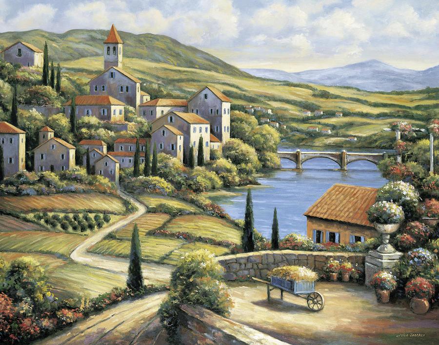 Tuscany. jigsaw puzzle online