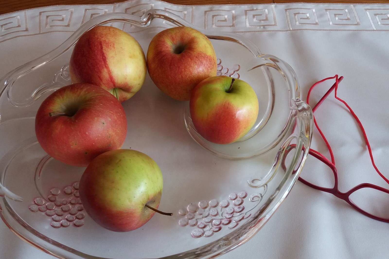 Äpplen. Pussel online