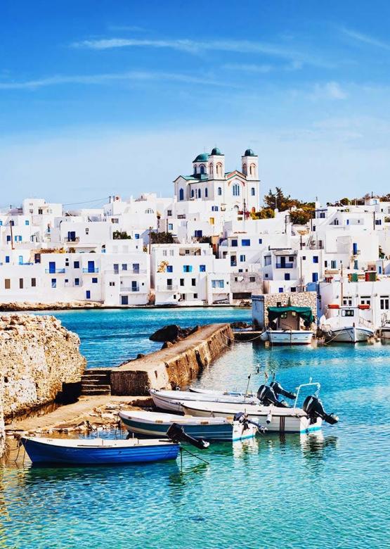 Isola in Grecia, Paros puzzle online