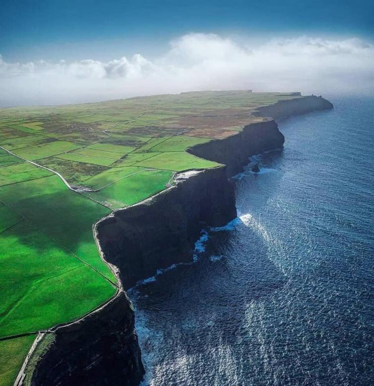 アイルランド、モハーの断崖 ジグソーパズルオンライン