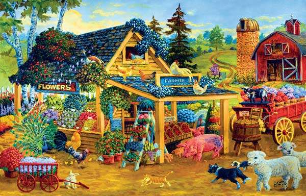 Poza colorată. jigsaw puzzle online