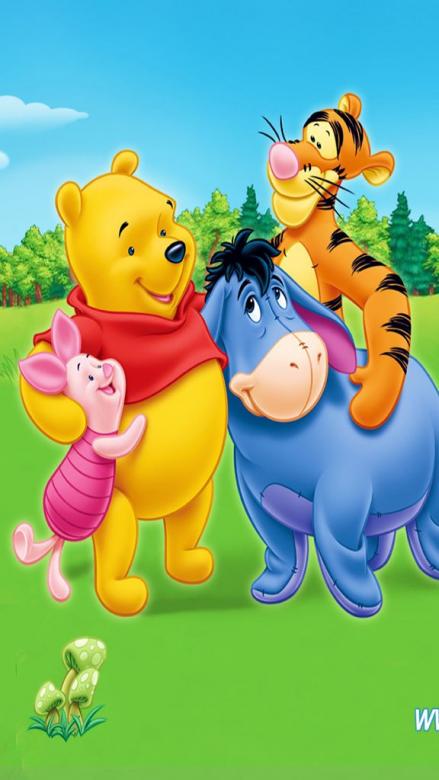 Winnie the Pooh Pussel online