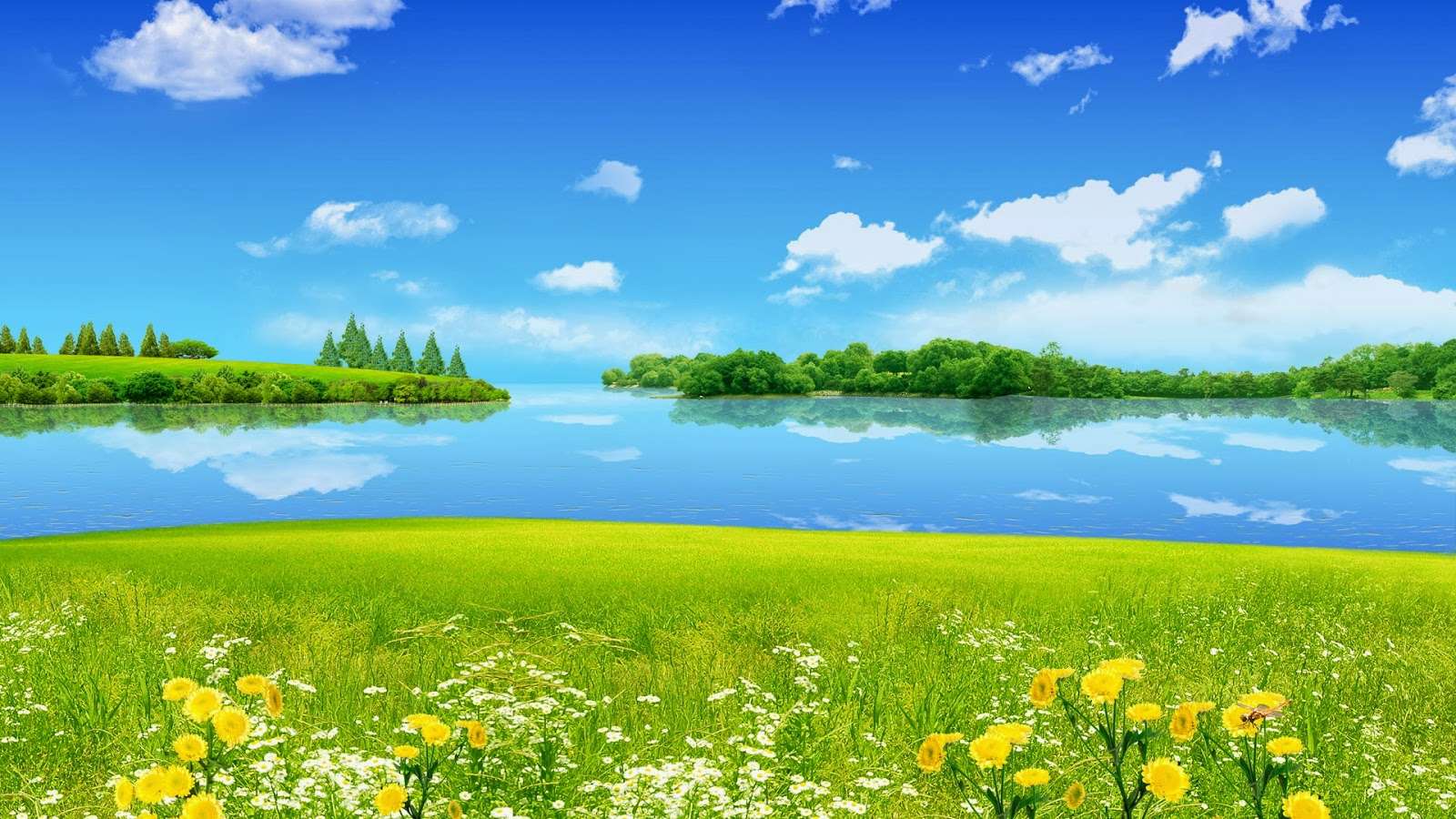 Spring sky jigsaw puzzle online