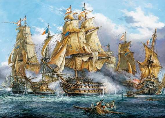 Bătălii navale. puzzle online