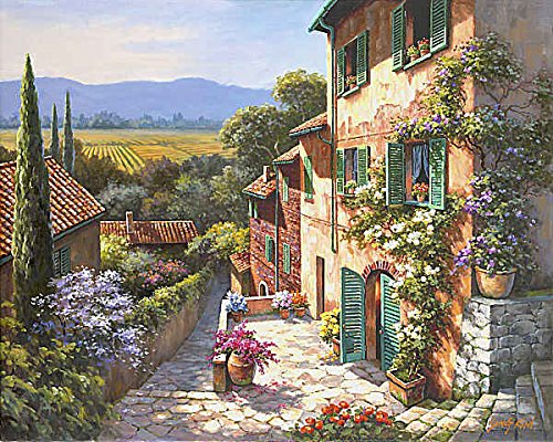 Sunny Tuscany. jigsaw puzzle online