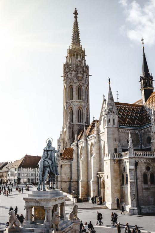 Будапешт, Венгрия онлайн-пазл