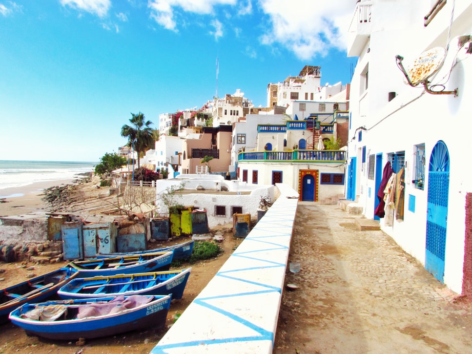 Taghazout, Morocco jigsaw puzzle online