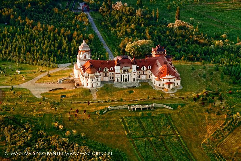 Ιδιωτικό παλάτι στο Leżachów online παζλ