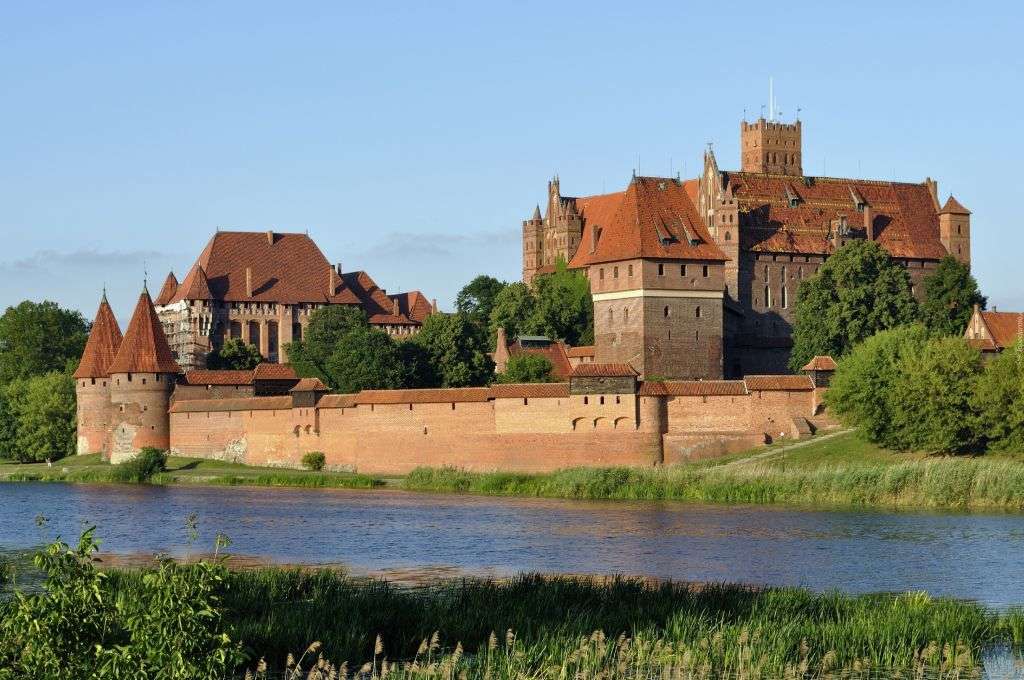 Malbork Castle online puzzel
