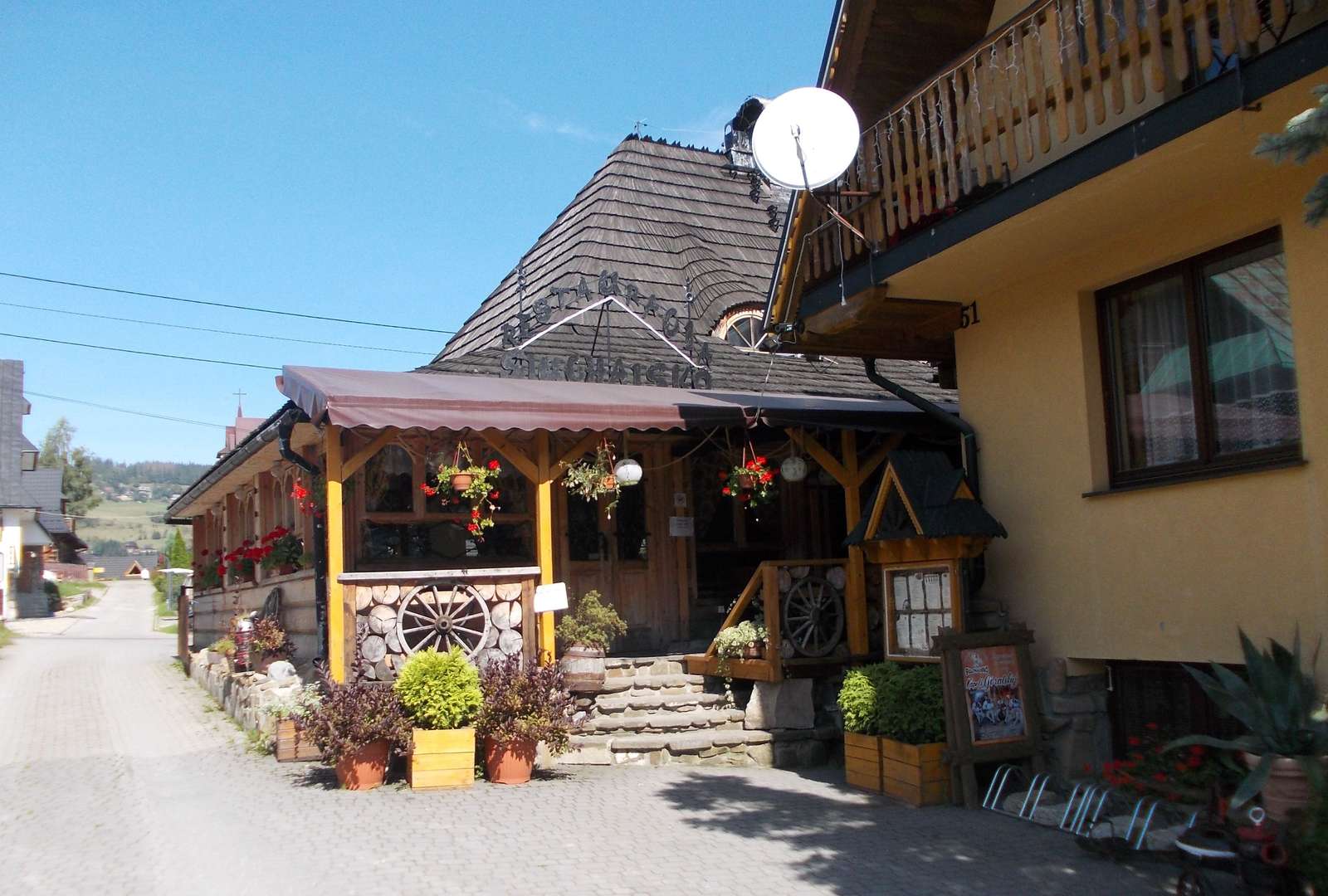 Villa de montaña Zakopane rompecabezas en línea