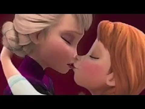 El amor de hermanas: Anna y Elsa