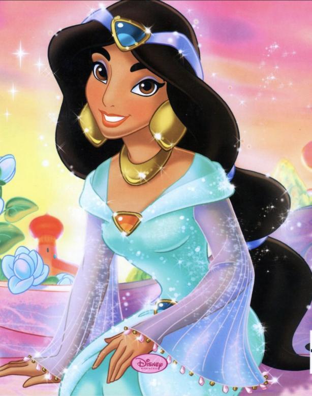 Jasmin in Aladdin Puzzlespiel online