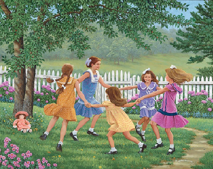 meninas dançando puzzle online