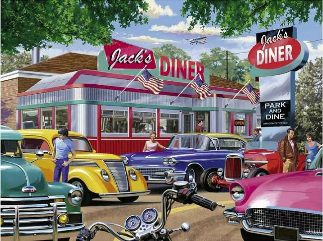American picture. jigsaw puzzle online
