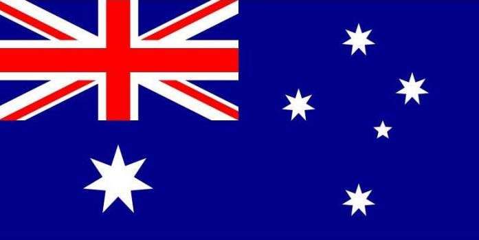 Australien Flagge Puzzle Online-Puzzle