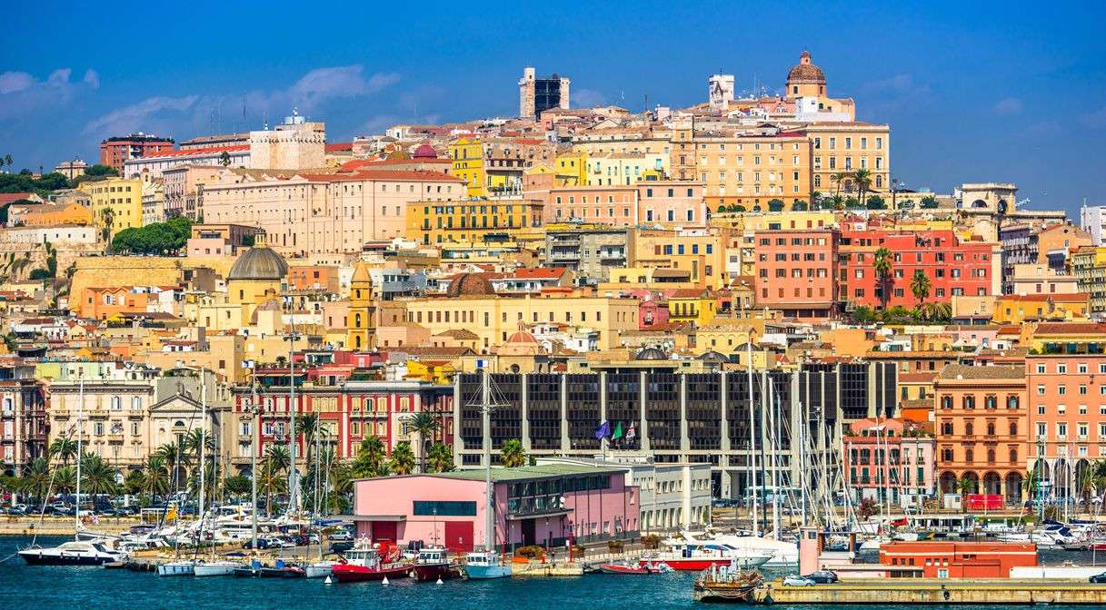 Cagliari puzzle en ligne