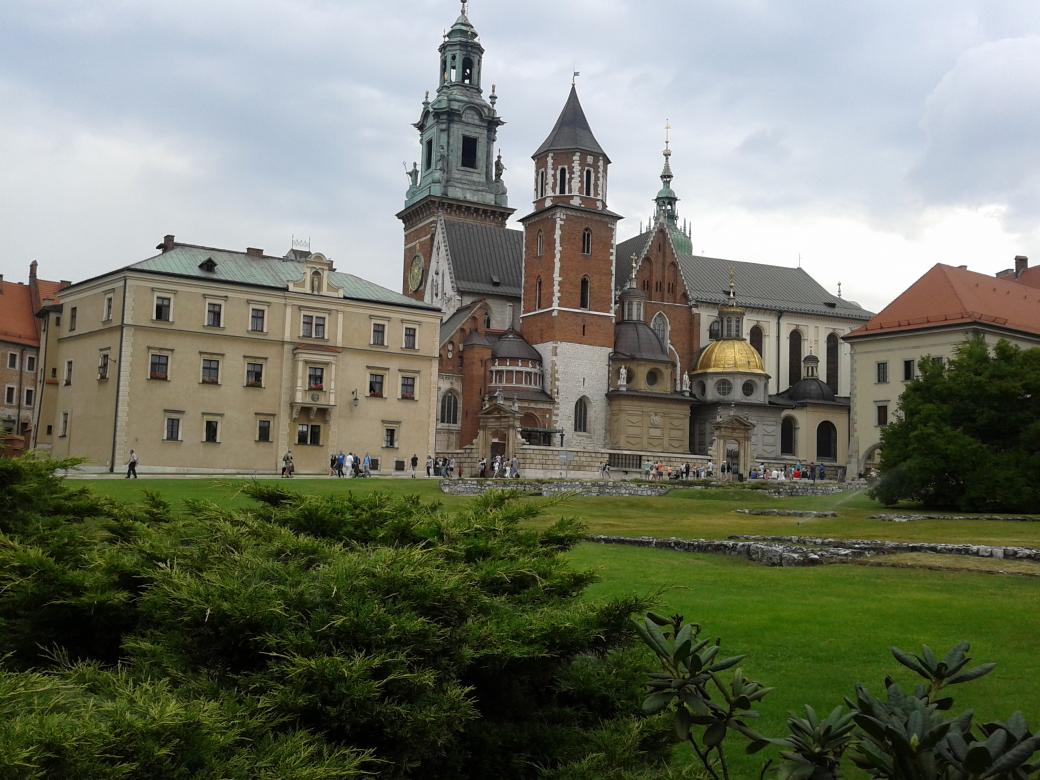 Wawel de Cracovie puzzle en ligne