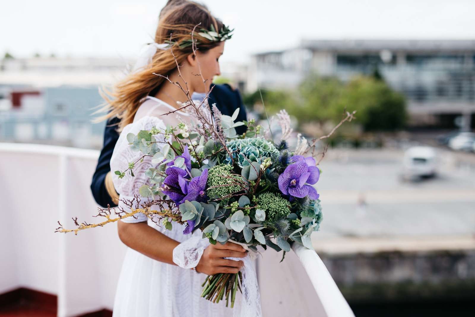 Krásná svatební kytice skládačky online