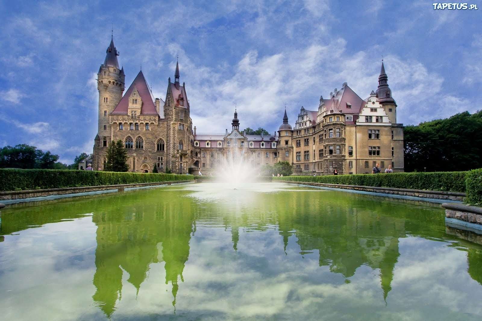 Κάστρο Moszna online παζλ