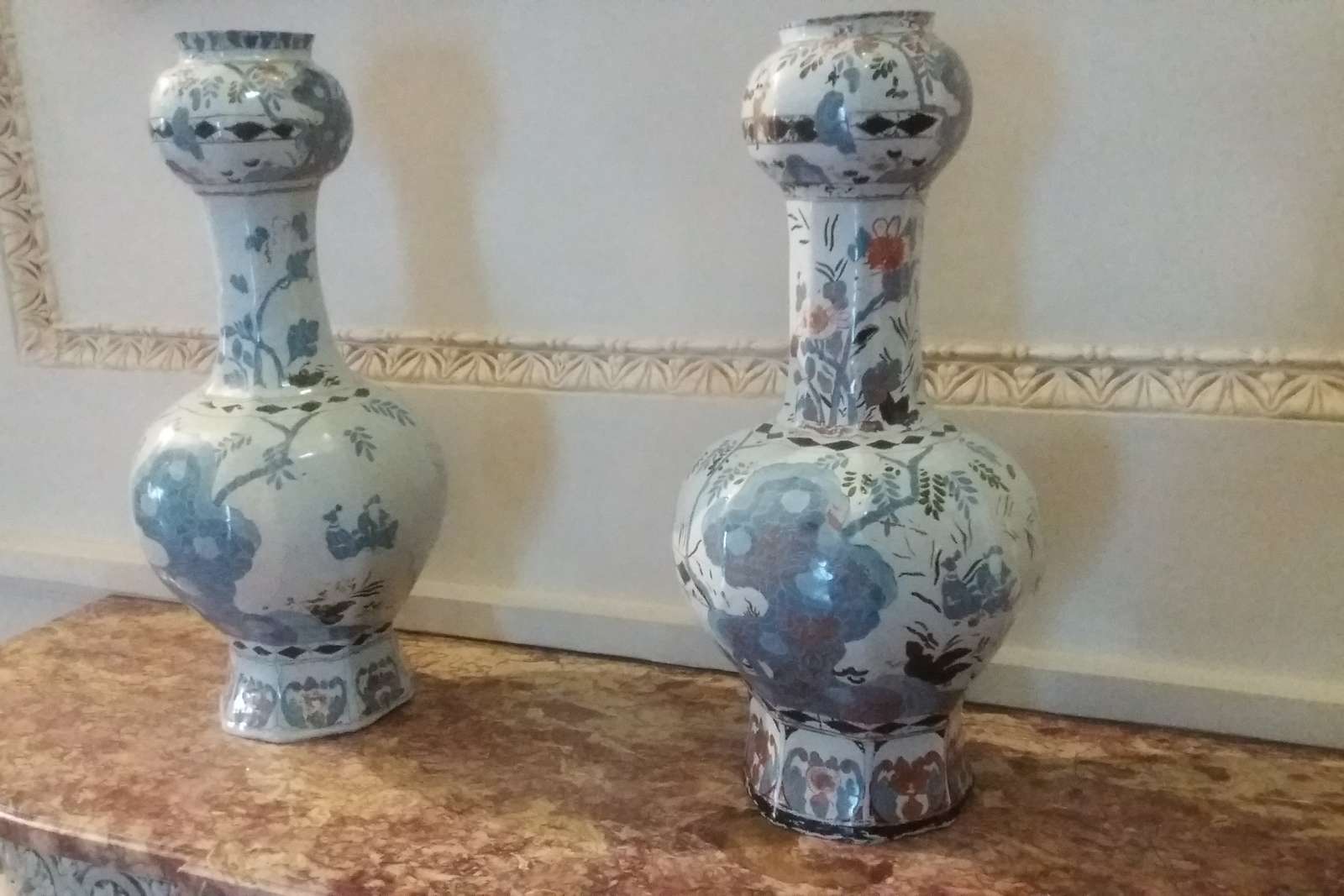Vases in the Łańcut Castle. online puzzle