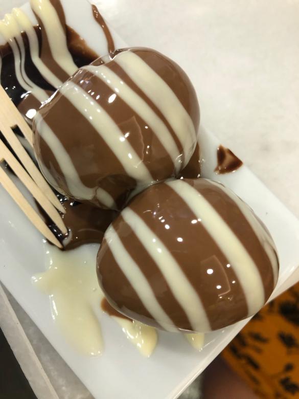 Csokoládé desszert kirakós online