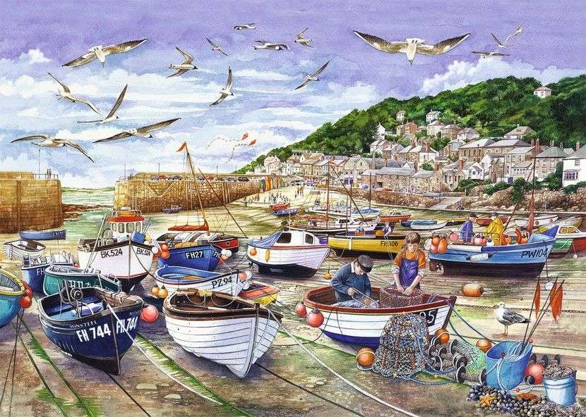 Cornwall. jigsaw puzzle online