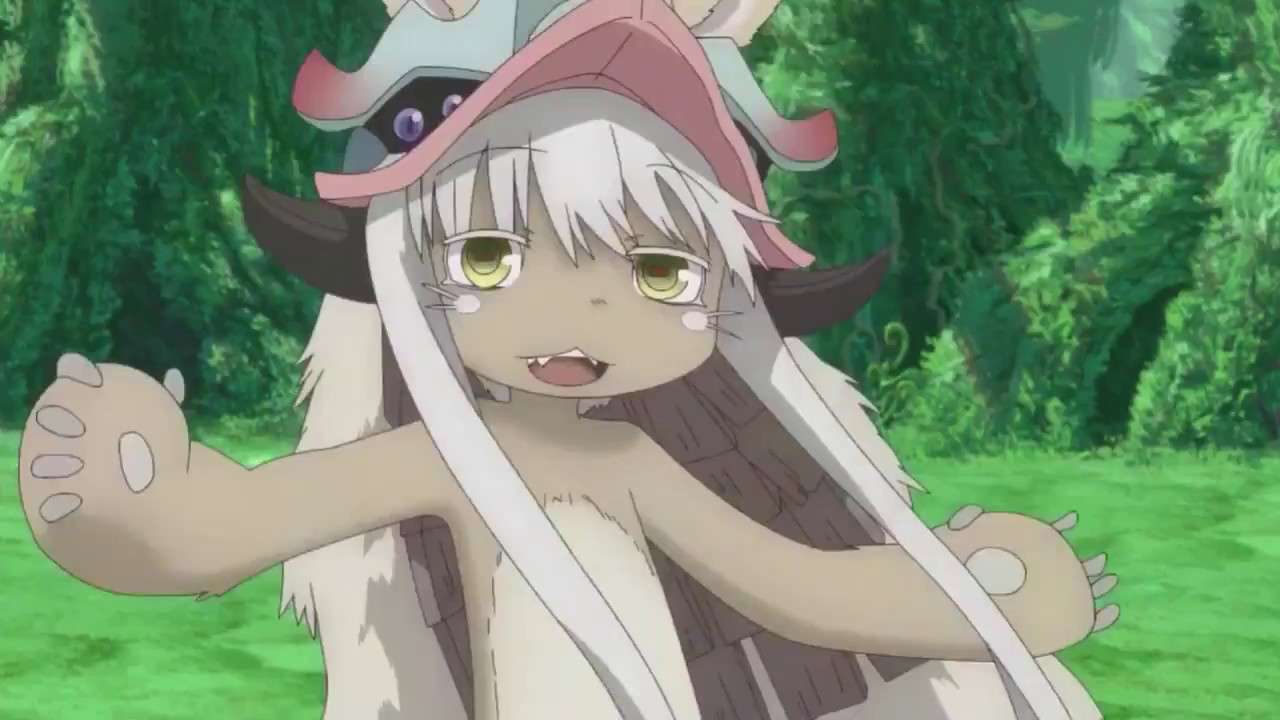 Nanachi Made in Abyss Pussel online