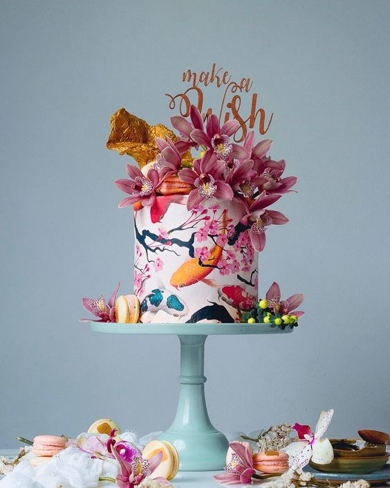 Úžasný dort skládačky online
