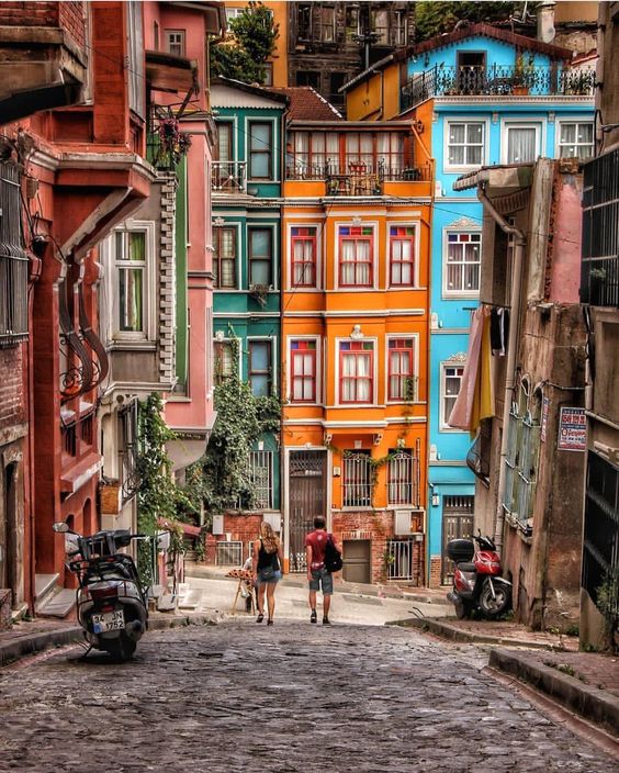 Град в Турция, Истанбул онлайн пъзел