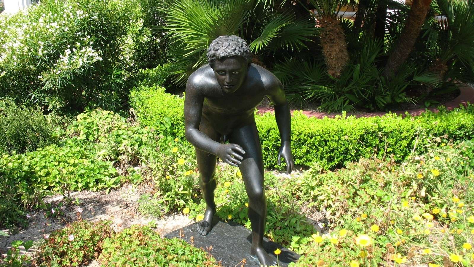 Outdoor sculptuur in Los Angeles online puzzel