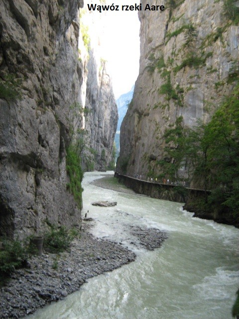 Aare gorge. jigsaw puzzle online
