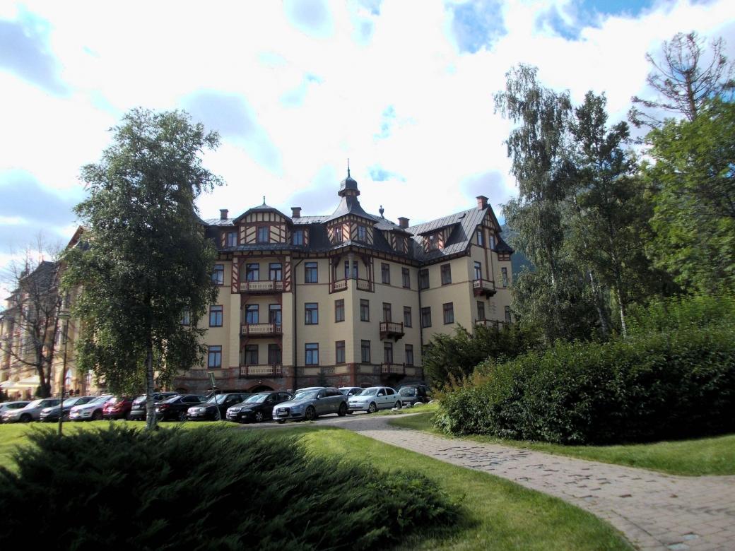 Отель в Словакии пазл онлайн