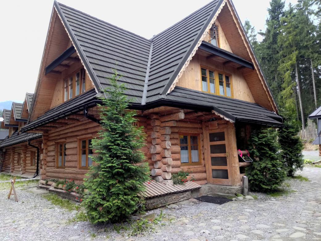 Гостевой дом в горах онлайн-пазл