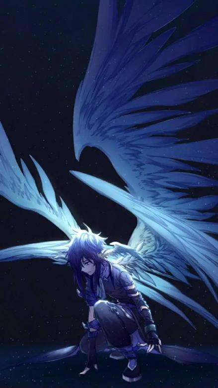 Anime Angel online παζλ