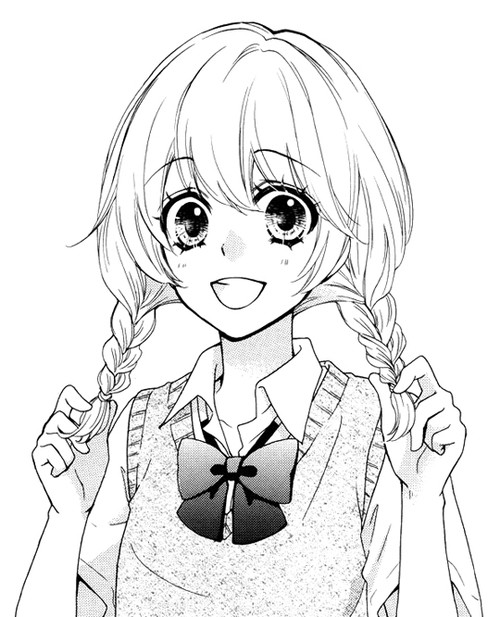 Manga anime girl legpuzzel online