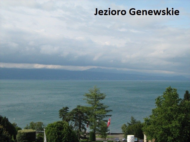 Женевското езеро. онлайн пъзел