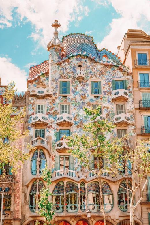 Casa Batlló, Spanje legpuzzel online