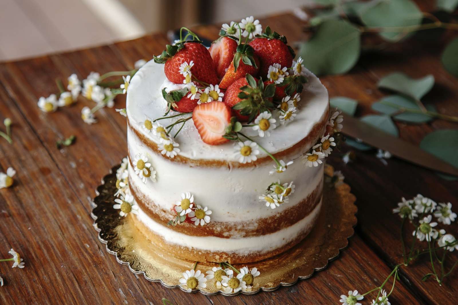 Domácí koláč skládačky online