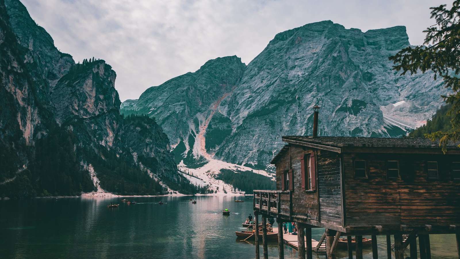 Erstaunliche Landschaft in Norwegen Online-Puzzle