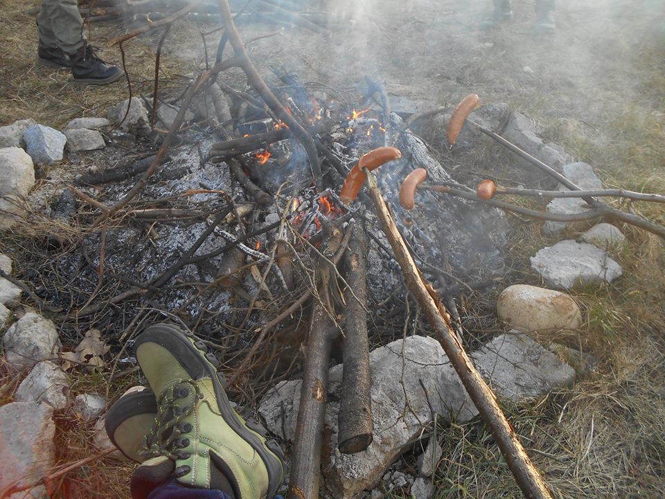 λουκάνικα σούπερ σνακ σε σούπερ φωτιά παζλ online