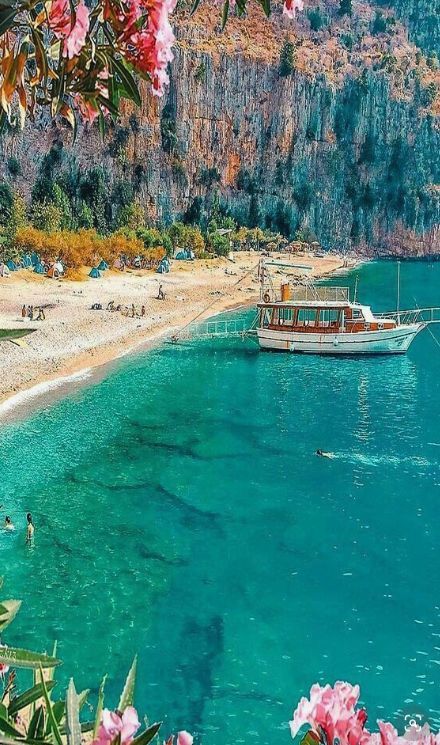 Turchia, Butterfly Valley, Fethiye puzzle online