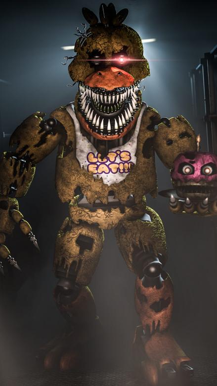 Chica fnaf4 jigsaw puzzle online