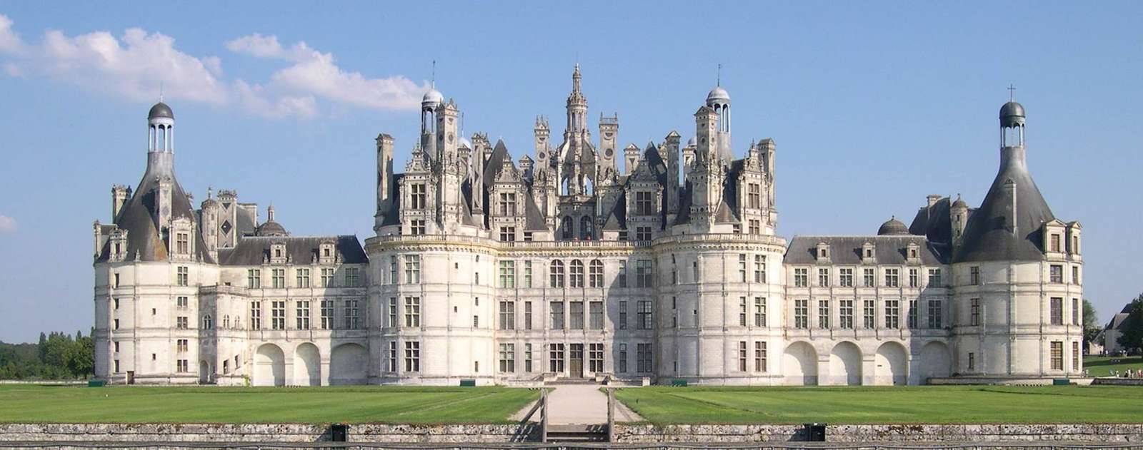 castelul Chambord puzzle online